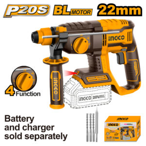 Cordless rotary hammer