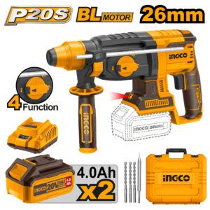 Cordless rotary hammer