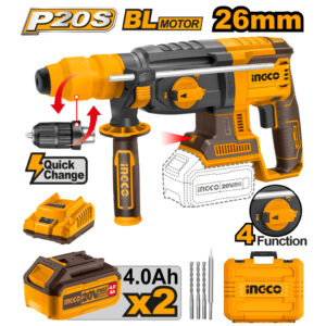 Cordless rotary hammer