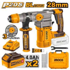 Cordless rotary hammer