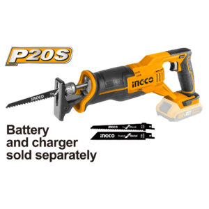 Cordless reciprocating saw