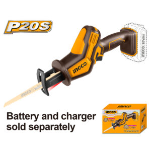 Cordless reciprocating saw