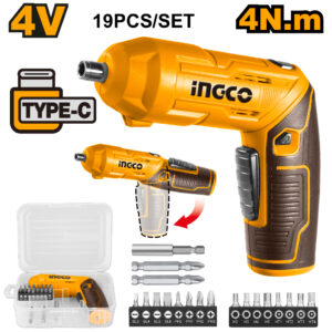 Cordless screwdriver