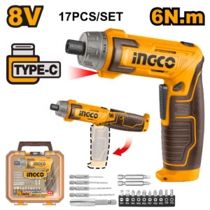 Cordless screwdriver