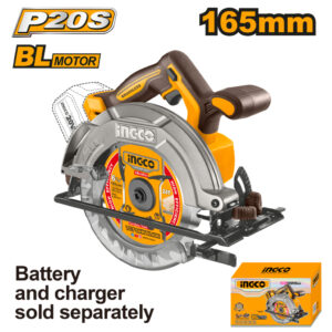Cordless circular saw
