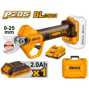 Cordless gauge straight shear