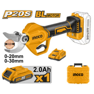 Cordless gauge straight shear