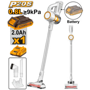 Cordless vacuum cleaner