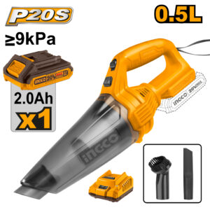 Cordless vacuum cleaner