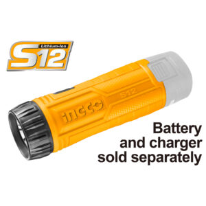 Cordless flashlight