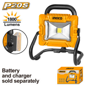 Cordless portable lamp
