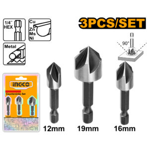 Countersinks set