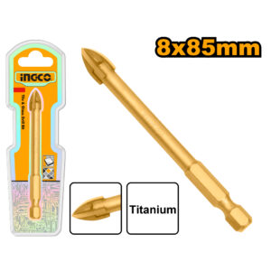 Tile and glass drill bit