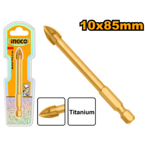 Tile and glass drill bit