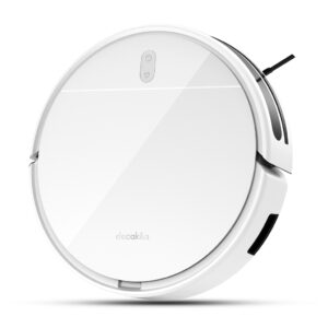 Robotic vacuum cleaner(Gyroscope style)