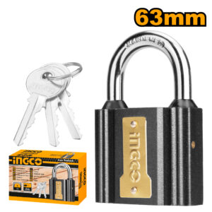 Iron padlock