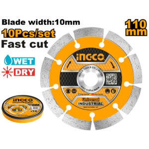 Diamond disc set