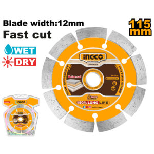 Dry diamond disc