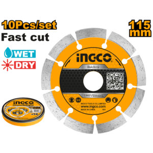 Dry diamond disc