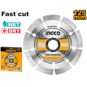 Dry diamond disc