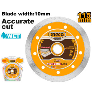Wet diamond disc
