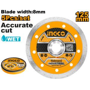 Diamond disc set