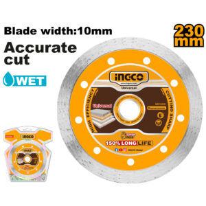 Wet diamond disc
