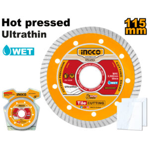 Ultrathin diamond disc