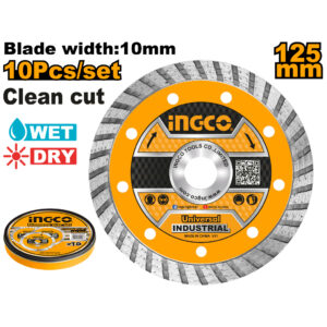 Diamond disc set