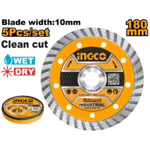 Diamond disc set