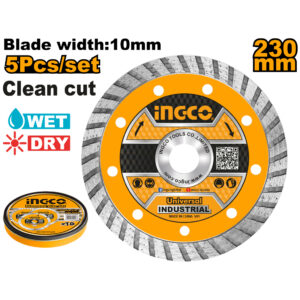 Diamond disc set
