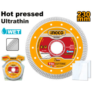 Ultrathin diamond disc?Mesh rim?