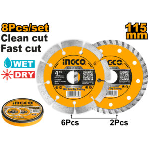 Diamond discs set(8 Pcs/set)