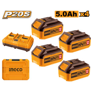 P20S Lithium-Ion battery and charger kit