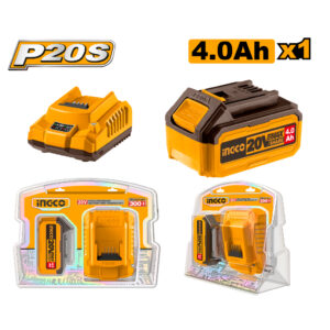 P20S Lithium-Ion battery and charger kit