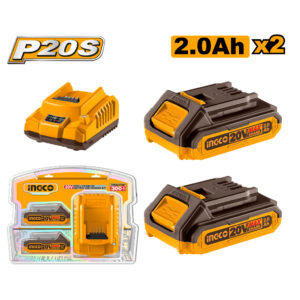 P20S Lithium-Ion battery and charger kit