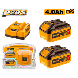 P20S Lithium-Ion battery and charger kit