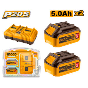 P20S Lithium-Ion battery and charger kit