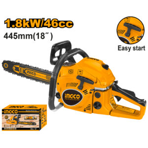 Gasoline chain saw