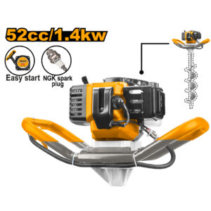 Earth auger