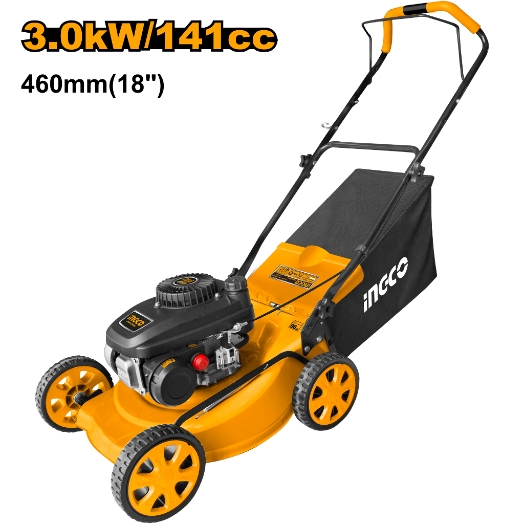Gasoline lawn mower