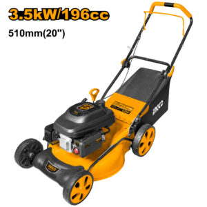 Gasoline lawn mower