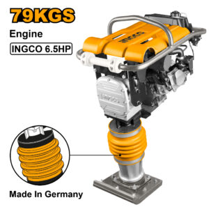 Gasoline tamping rammer