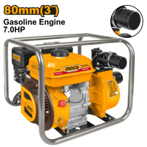 Gasoline water pump