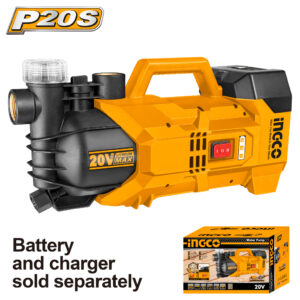 Cordless water pump