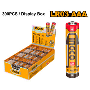 Alkaline battery