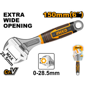 Adjustable wrench