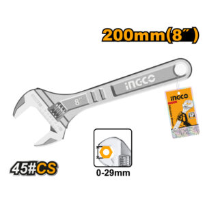 Adjustable wrench