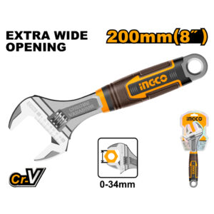 Adjustable wrench