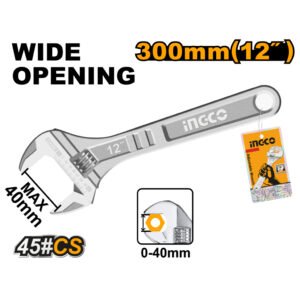 Adjustable wrench